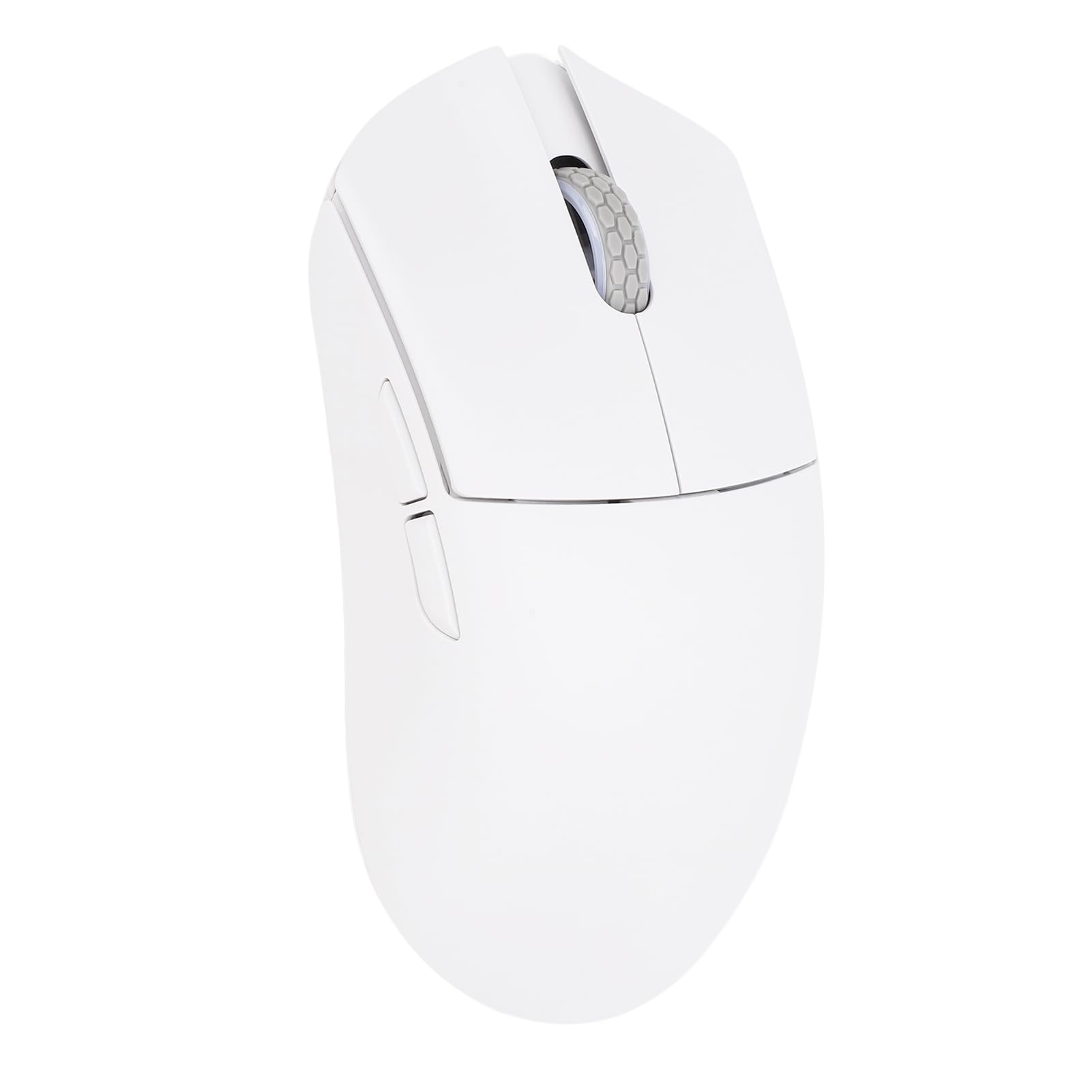 Bezprzewodowa Mysz do Gier – Lekka Mysz do Gier, 26000 DPI, 2,4G USB C, 3 Tryby Bluetooth, Czujnik Optyczny Mysz Komputerowa, Programowalne Myszy do Gier PC