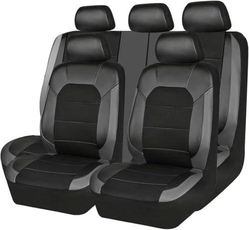 Housses de siège Audi A8 Limousine D3 cuir respirant anti-usure 5 places