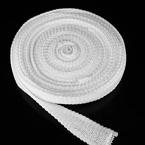 Fix Elastic Net Tubular Support Bandage - Surgical Wound Dressing, Medical Cotton Stockinette, 10 Yards Long, Breathable & Soft (Size 5) #TOP4