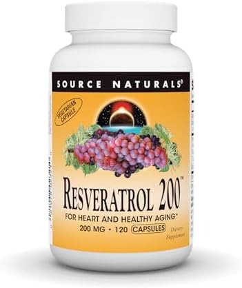 Amazon.com: Sanar Naturals Resveratrol Supplement 500 mg – Supports ...