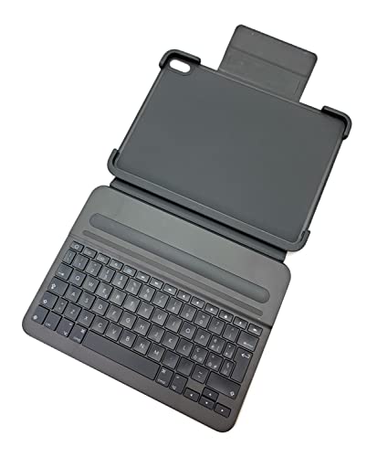 Logitech Slim Folio Pro Etui iPad avec Clavier sans Fil Bluetooth, iPad Pro 11 Pouces (1e Gén Mod: A2228, A2068, A2230, A2231), Touches Rétroéclairées, Raccourcis Apple, Clavier QWERTY Italien