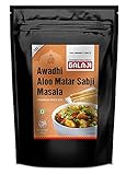 Galaji Awadhi Aloo Matar Sabji Masala 50 Grams Homemade Powdered | for Healthy Cooking | Ready to Cook | All Seasonings Spices | Pure & Hygiene | Spice Mix