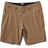 Photo Gallery roark uomo hytide hybrid pantaloncini, dark khaki, xl Photo Gallery roark uomo hytide hybrid pantaloncini, dark khaki, xl