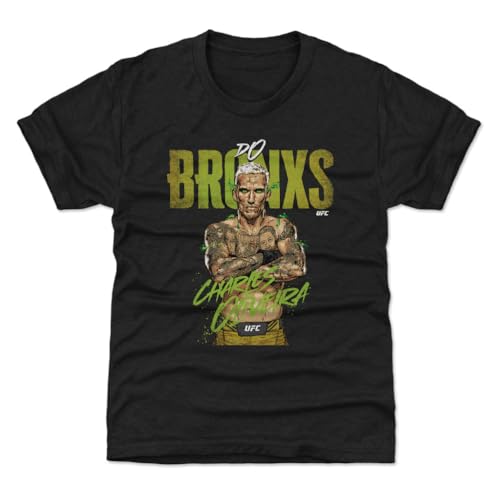 Amazon.com: 500 LEVEL Charles Oliveira UFC Youth Shirt - Charles