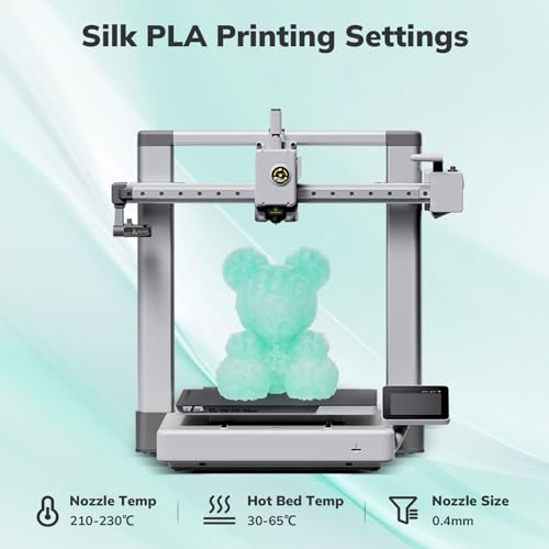 Image of AMOLEN 3D Printer Filament Crystal PLA Transparent 1.75mm, Crystal Green Clear Printing, Low Warping & No-Bubbles, Dimensional Accuracy + /- 0.02 mm, Fits Most FDM 3D Printers, 1kg Spool(2.2lbs)