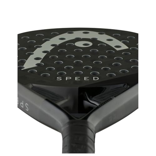 Image of HEAD Speed Pro 2025 Padel Racquet | Auxetic 2.0, Graphene Inside, Power Foam, Smart Bridge Soft Butt Cap 2.0 & Optimized Sweetspot Tech | Hybrid Woven Surface | Damp Plus Technology | Premium Design