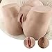 MoiDol 60.23 lb Lifelike Sex Doll Male Super Fat Masturbator Stroker Realistic Pocket Pussy Ass Butt with Vagina Anus Sex Love Doll Male Sex Toy for Men Masturbation