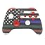 Multi Line Flag & Red Inserts
