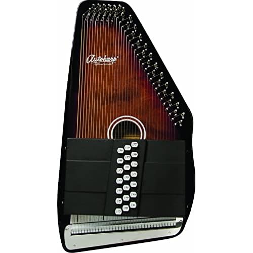 Autoharp by Oscar Schmidt 21 Chord Maple Body Autoharp