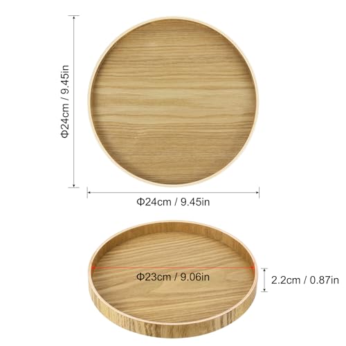 Plateau en bois de qualité supérieure pour centre de table raffiné - 3