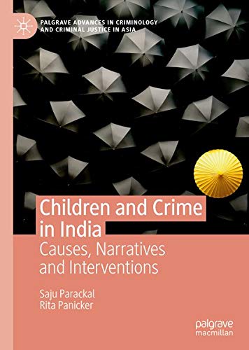 Buy Children and Crime in India — BookShops.in