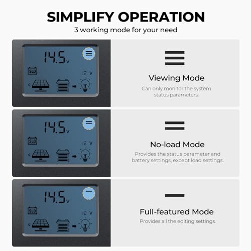 Sunflow MPPT Solar Charge Controller 60A, W/ LowTemp