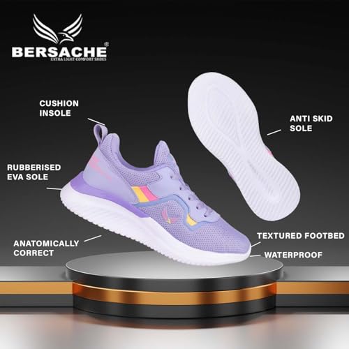 Image of BERSACHE Sports,walking,Gym, Trending Running Shoes For Women's /Girl's