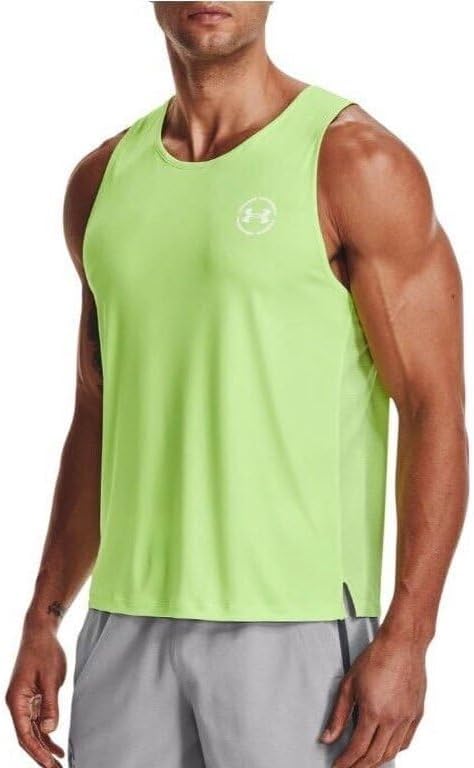 Under Armour Men's UA Iso-Chill Up The Pace Singlet L Volt Lime