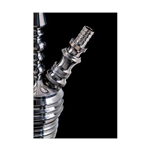 Dschinni Mio Silver 2.0 Shisha Set – Bild 7