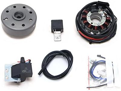 Powerdynamo (MZ-B) VAPE Ignition Stator System 1968-75 Compatible with 100 125 AC