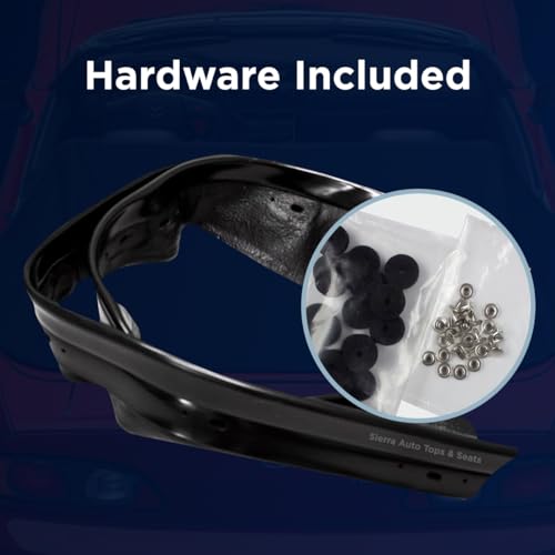 image for Sierra Auto Tops & Seats Sierra Auto Tops Replacement Rain Rails for M