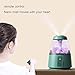 Yuidaaavzz Cool Mist Hufier for Bedroom Quiet, 1.5L Ultrasonic Vaporizer for Baby Bedroom Nursery, Quiet Operation, Auto Shut Off, Top Fill Cool Mist Hufier