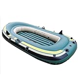 【Freizeit- und Tourenkajaks】 Entwickelt für die Erholung. Geeignet für raue Gewässer, Flüsse, Seen und Buchten; kann auch als Touristenkajak, Angelkajak, aufblasbares Kanu, Angelsegelboot, Outdoor-Rafting usw. verwendet werden.