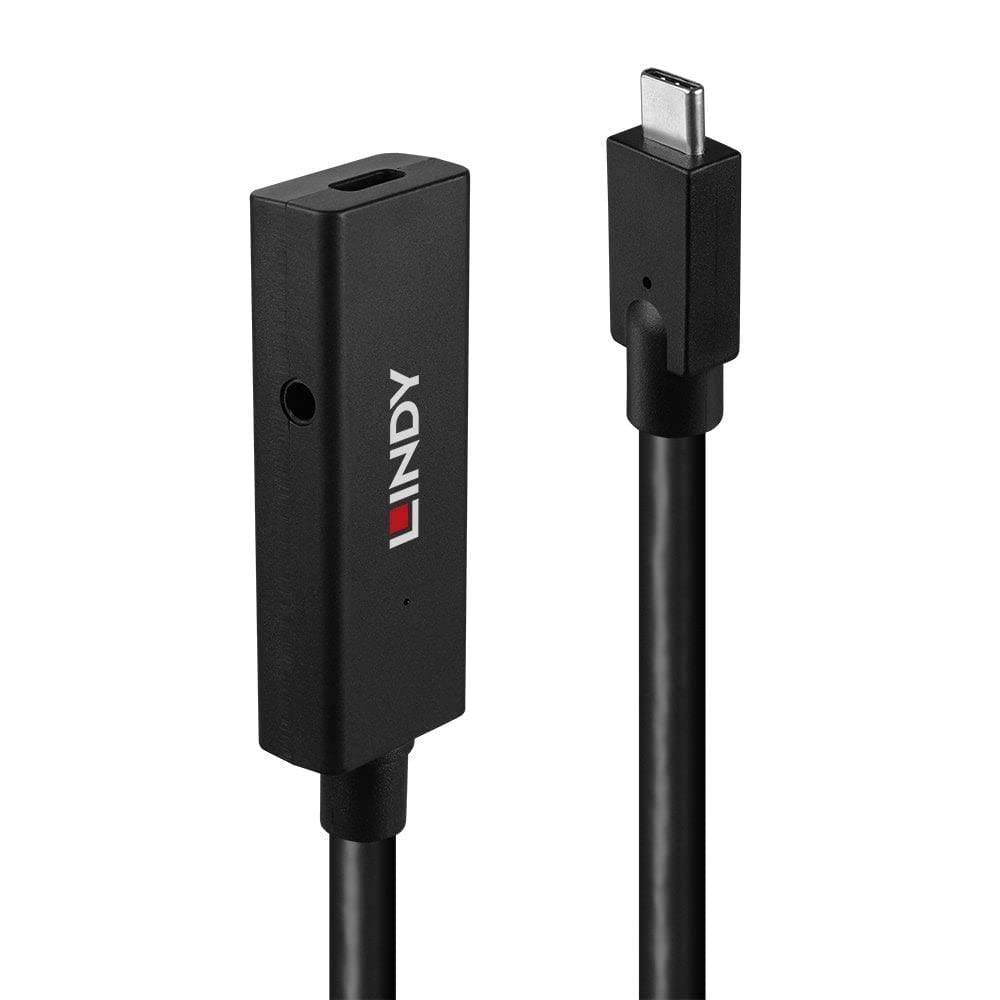 LINDY 43364 5 m USB 3.2 Gen 2 C/C Active Extension