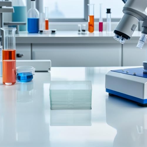 Lames de microscope à concavité simple Mipcase pour spécimens aqueux (lot de 50)