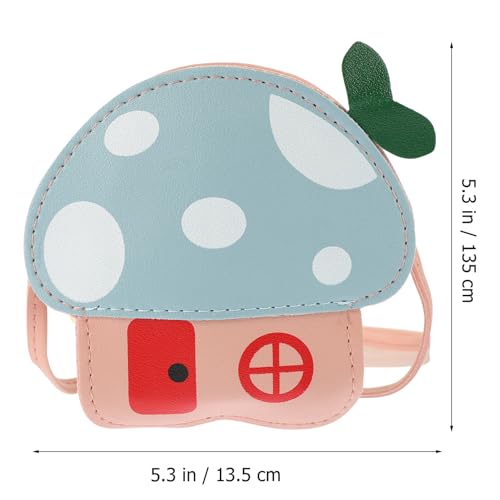 Cartoon Coin Bag for Boys and Girls Boys and Girls Change Bag Mini Backpack Random Color3