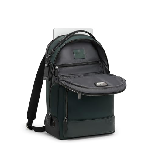 Image of TUMI - Harrison Warren Backpack - 15-Inch Laptop Backpack - Stylish Women's & Men's Backpack for Travel & Business - Deep Pine