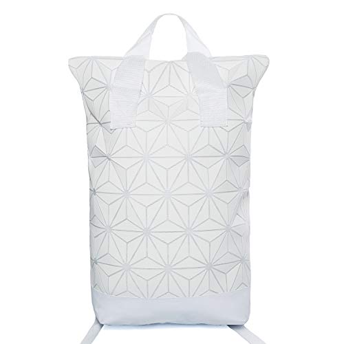 Preisvergleich Produktbild Vikings Unisex Rucksack Roll Top, Farbe:Weiss