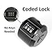 Door Handle Lockout Device Cover with Code to Disable Door Handle Temporary Combination Lock for Bedroom from Outside Knob Lock (2)