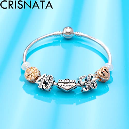 Amuletos digitales de plata esterlina 925 y gemas CZ para fechas especiales 4