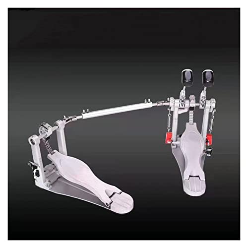 Pedales Doble para Batería FLFL Drum Kit