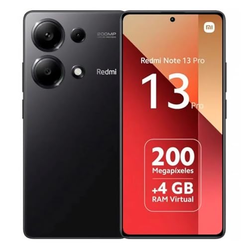 Redmi Note 13 Pro Midnight Black 12GB RAM 512GB ROM