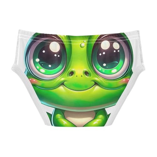 ODAWA Cartoon Cute Frog Toddler Underwear, 2T Underwear Boys2