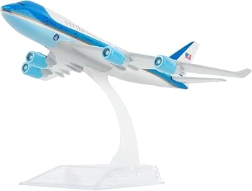 Diecast Aircraft Model - 16 Cm Scale, Highly Detailed Display Decor for Collectors_New (USA)