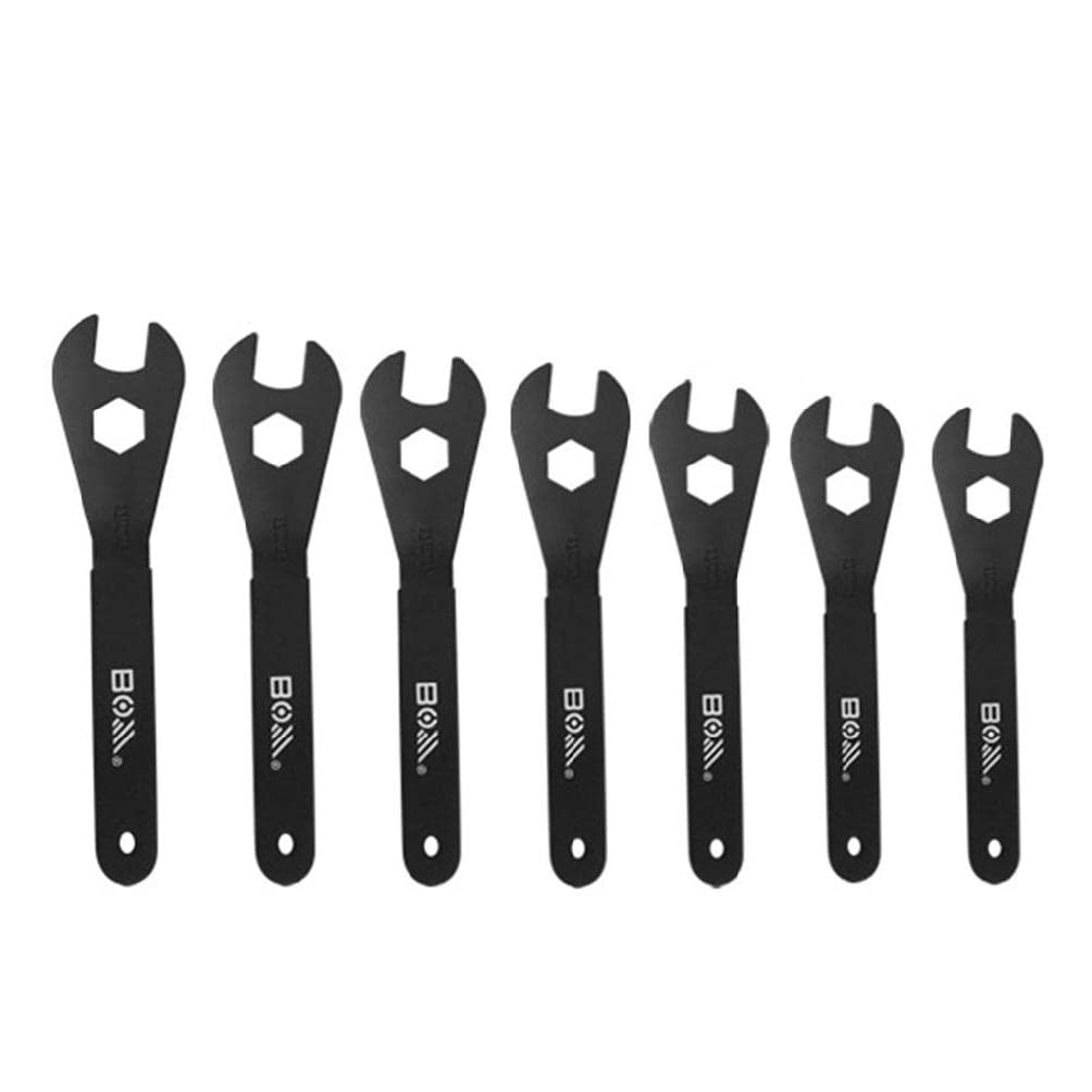 Clés à vélo coniques 13-19mm et outils de réparation pour moyeux de cyclisme