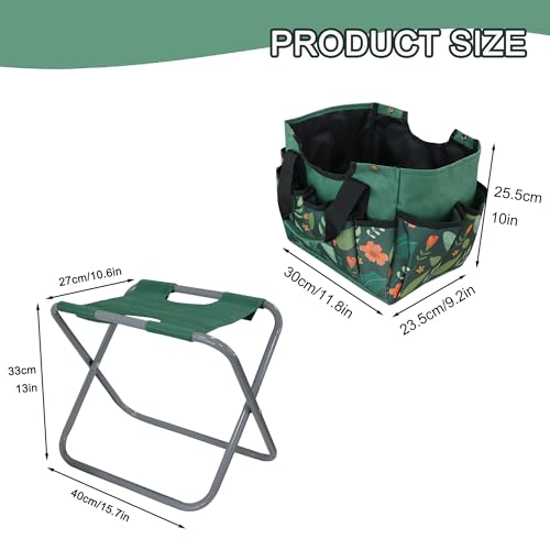 Foldable Compact Garden Storage