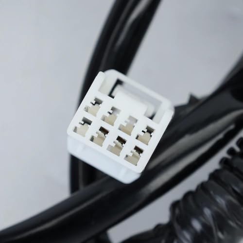 Rétroviseur électrique rétractable à 3 broches et réglage fluide