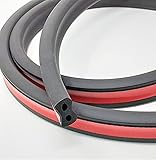 ESI Front Rail Seal 6ft EPDM Rubber