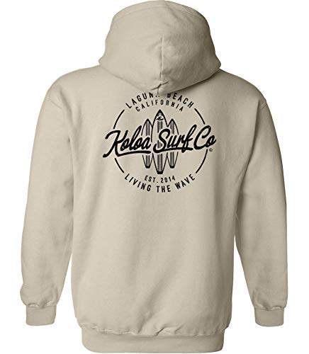 Koloa-Surf-Mens-Laguna-Boards-Logo-Pullover-Hoodie-in-Sizes-Small-5X-Large Koloa Surf Mens Laguna Boards Logo Pullover Hoodie in Sizes Small-5X-Large - Image 1