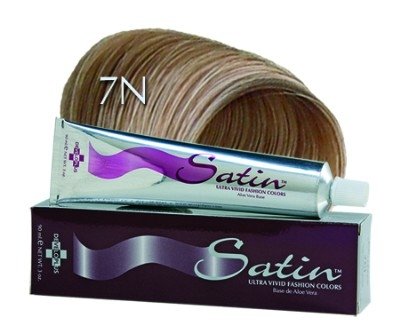 Developlus Color satinado #7N Rubio 3 onzas (3.0 fl oz) (paquete de 3)