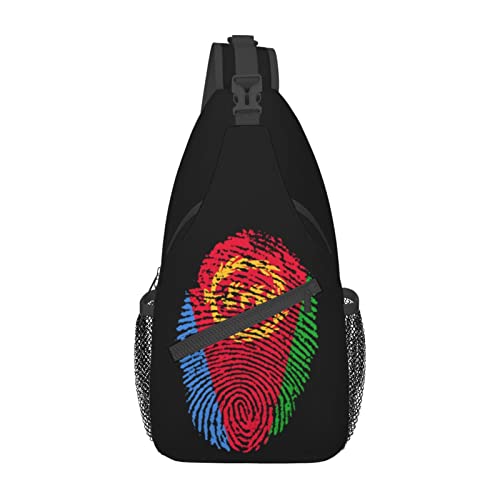 Mochila tipo sling unisex para día y senderismo miniatura 2