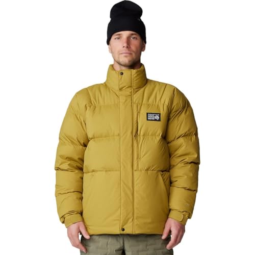 Mountain Hardwear Herren Nevadan Down Jacket Jacke, Dark Bolt-Neu 2024, L