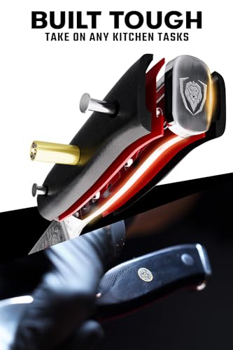 DALSTRONG Steak Knives Set - Shogun Series - Japanese AUS-10V Steel - 4pc Fillet Knives - Kitchen Knife Set with Sheaths