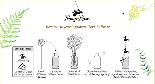 Difusor Penny & Rose Chrysanthemum Summertime Spirits miniatura 6