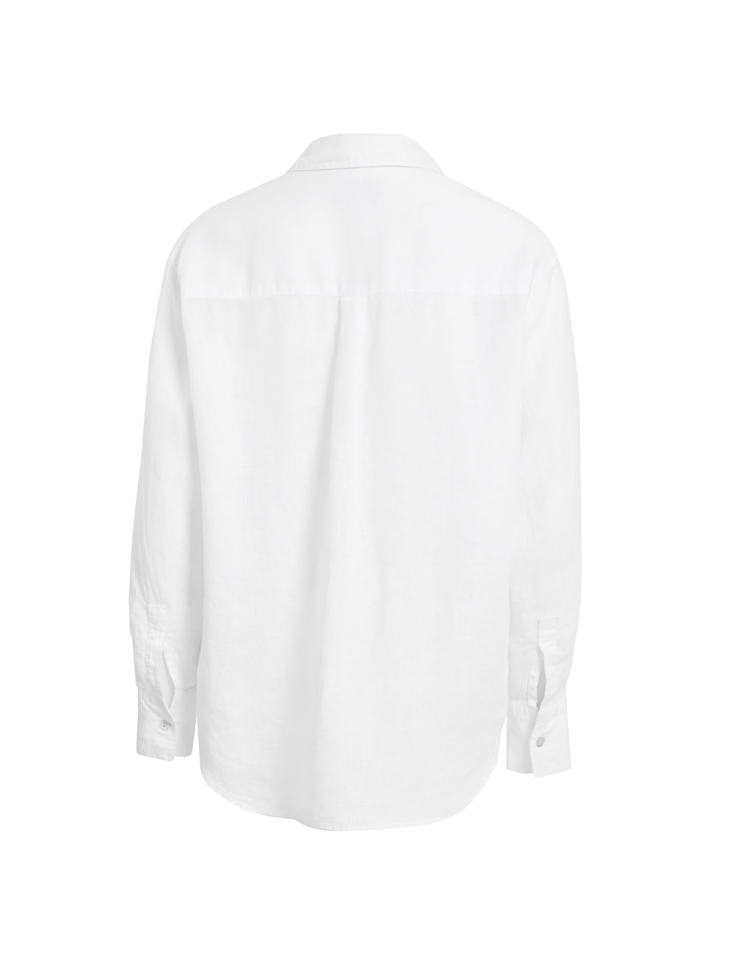 Marks & Spencer Donna Oversized Puro Lino Girlfriend Camicia