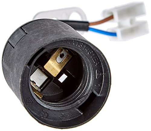 Kopp 214615007 Renovation Socket E27, Black, 1 Piece - Image 2