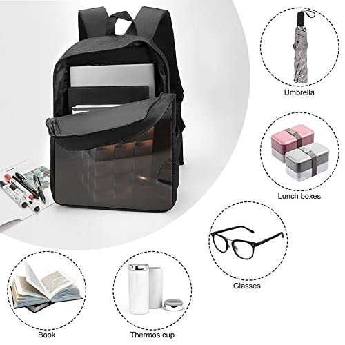 Sac à dos d'école pour enfants avec impression 3D Cube originale