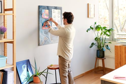 Tableau mural horizontal liège pour organiser vos notes et vos projets