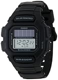 Casio Men's HDDS100-1AVCF Solar Digital 200M Watch