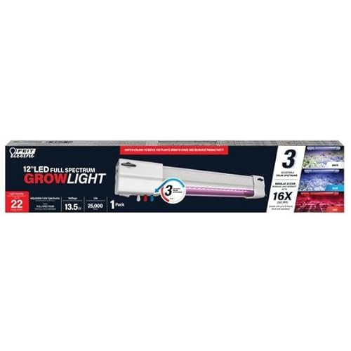 Feit Electric 74354 - GLP12ADJS/VM13.5WLED Indoor Horticulture LED Fixture